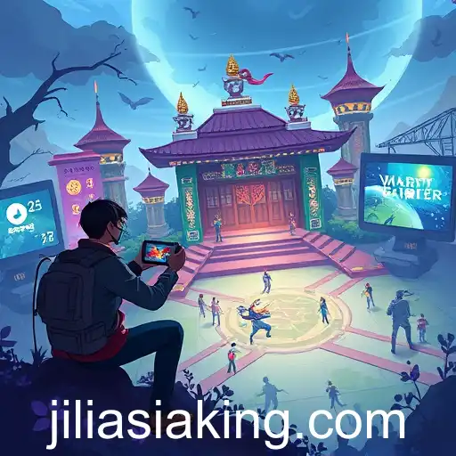 Jiliasia: Evolution in Online Gaming