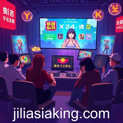 Jiliasia: Revolutionizing Online Gaming
