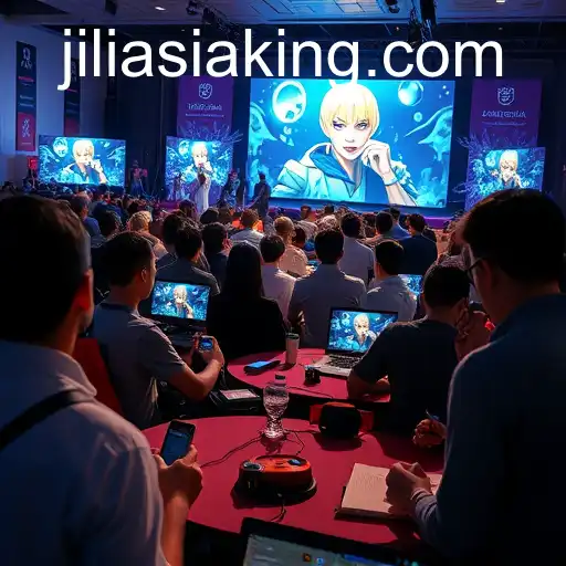 Jiliasia: Bridging Geography with Gaming