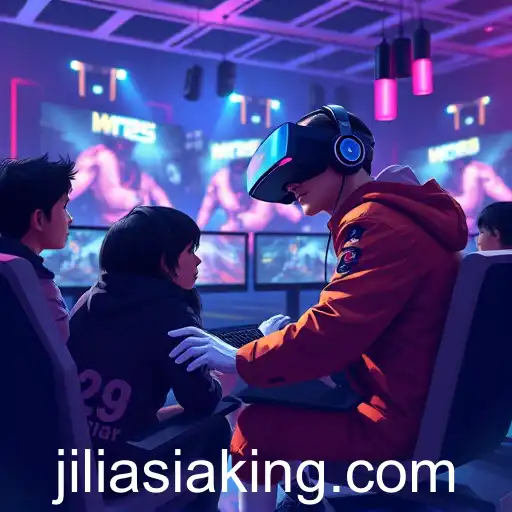 Jiliasia's Rise in Online Gaming