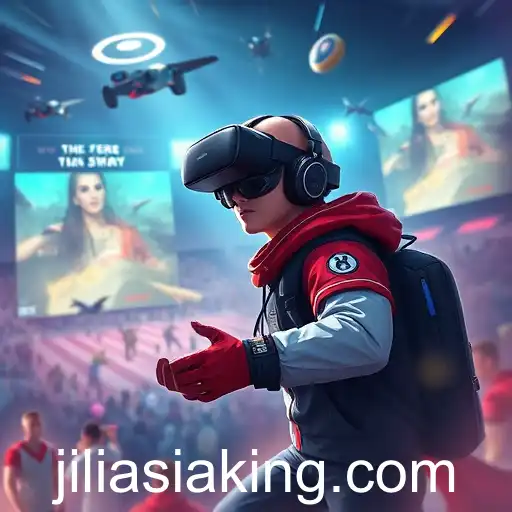 Jiliasia: The Evolution of Online Gaming