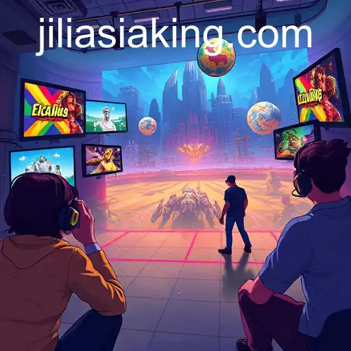 Jiliasia: A New Face in Online Gaming
