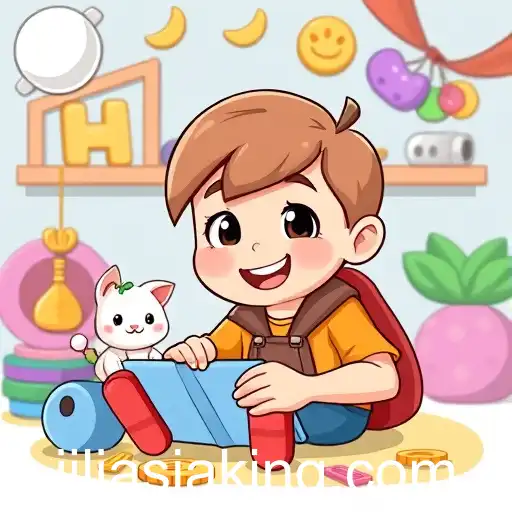 Exploring the World of Kids' Games on Jiliasia: A Universe of Fun and Learning