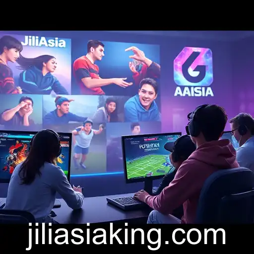 Evolution of Online Gaming: Jiliasia Leading the Charge