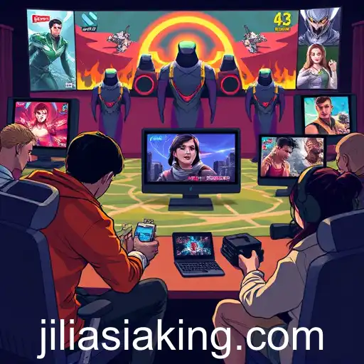 The Rise of Jiliasia: A Popular Gaming Hub