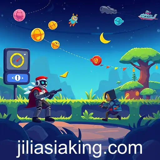 Jiliasia: Evolution in Online Gaming