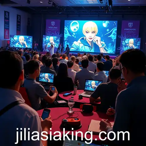 Jiliasia: Bridging Geography with Gaming