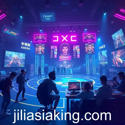 Jiliasia's Rise in Online Gaming