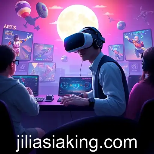 Jiliasia: The Evolution of Online Gaming