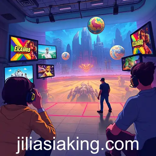 Jiliasia: A New Face in Online Gaming