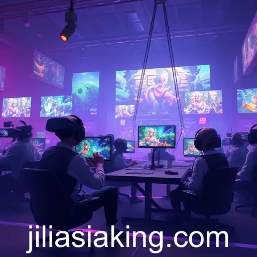 The Rise of Jiliasia: Revolutionizing Online Gaming