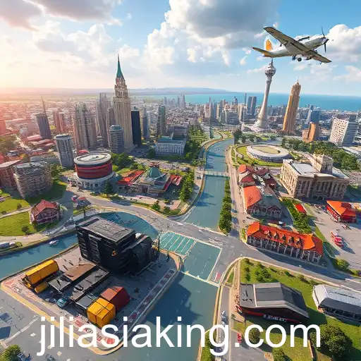 Exploring the Virtual Realms: The Allure of Simulation Games and the 'Jiliasia' Connection