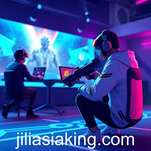 The Rise of Jiliasia: Gaming's Digital Frontier